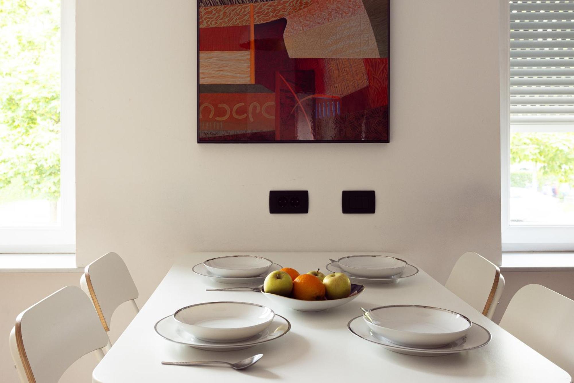 Large Two Bedroom Family App - Free Parking Ljubljana Ngoại thất bức ảnh